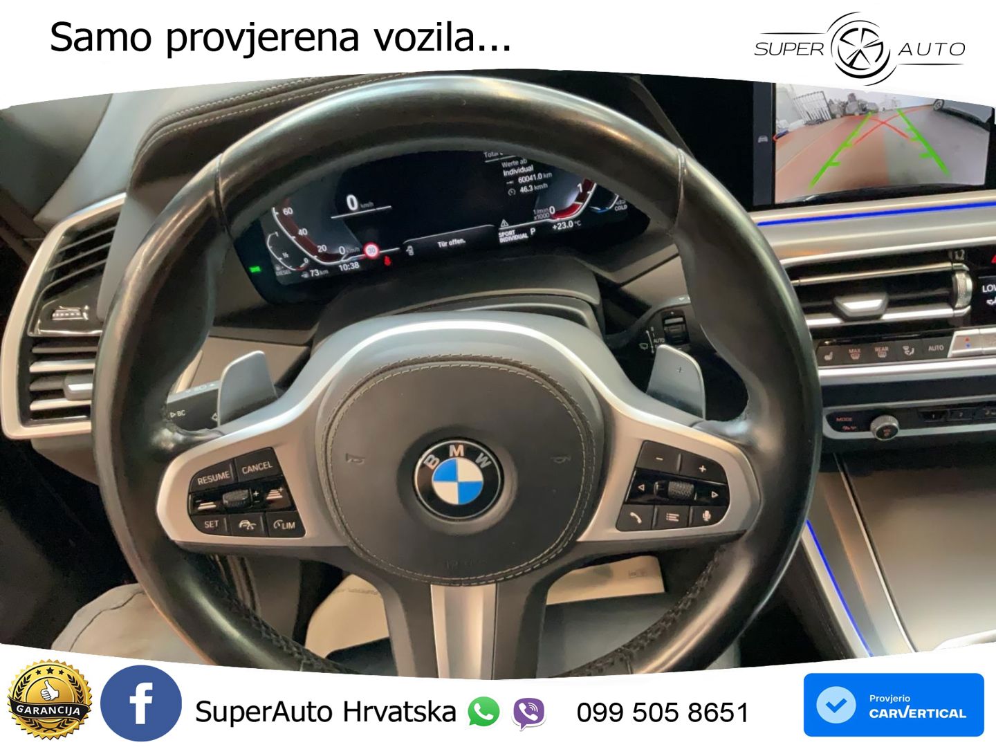 BMW X5 30d (286 KS) xDrive Steptronic M Sport LED+GR SJED+ACC