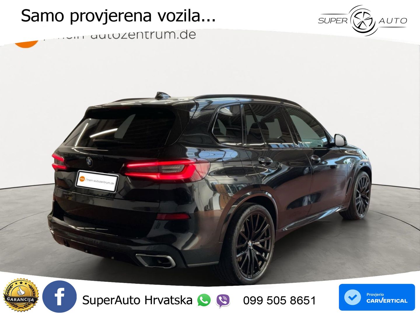 BMW X5 30d (286 KS) xDrive Steptronic M Sport LED+GR SJED+ACC