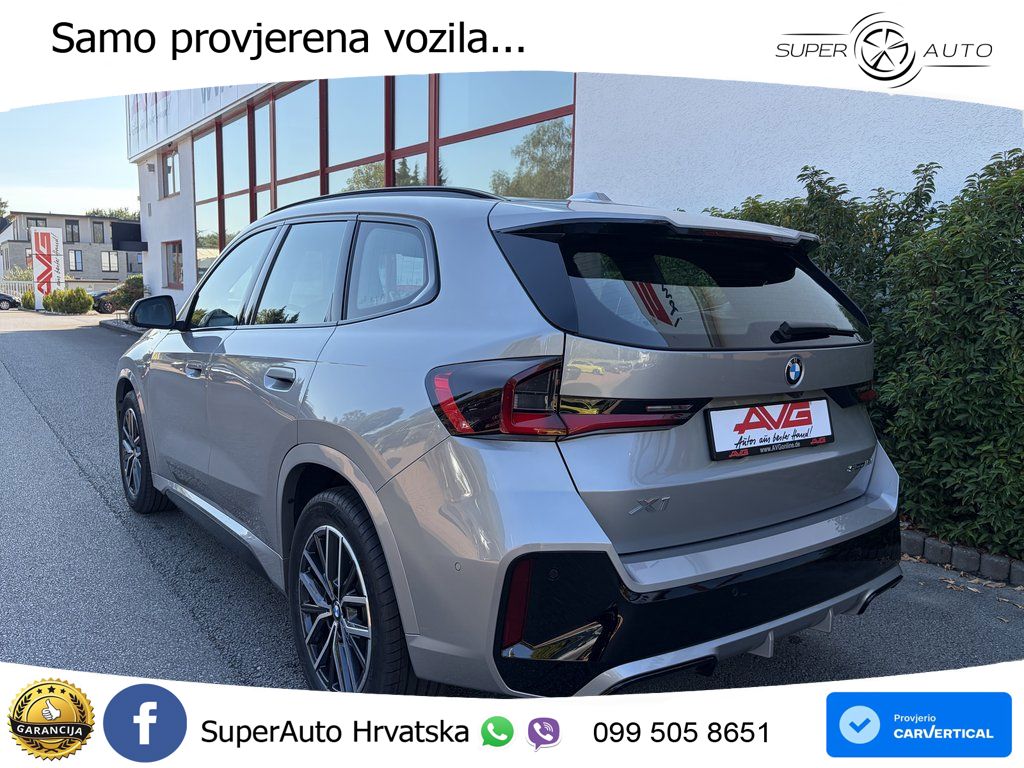 BMW X1 18i (136 KS) sDrive Steptronic M Sport