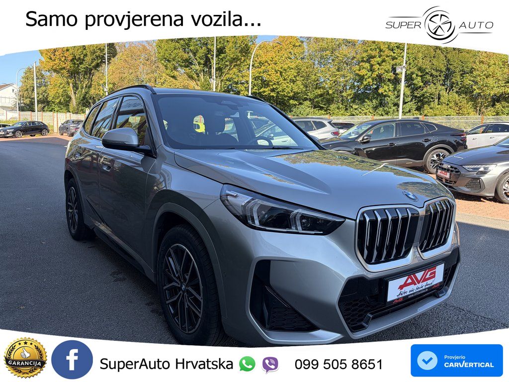 BMW X1 18i (136 KS) sDrive Steptronic M Sport