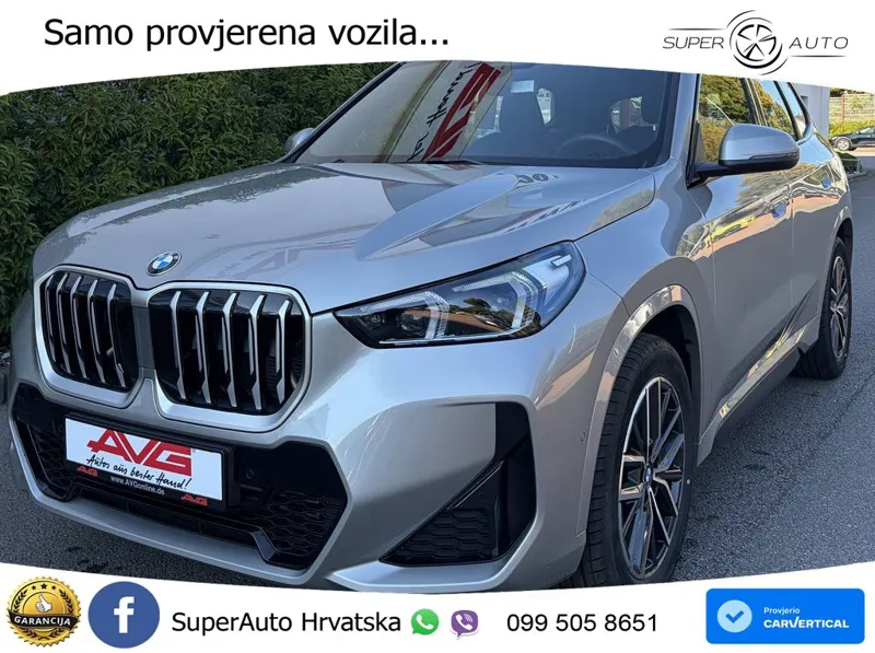 BMW X1 18i (136 KS) sDrive Steptronic M Sport