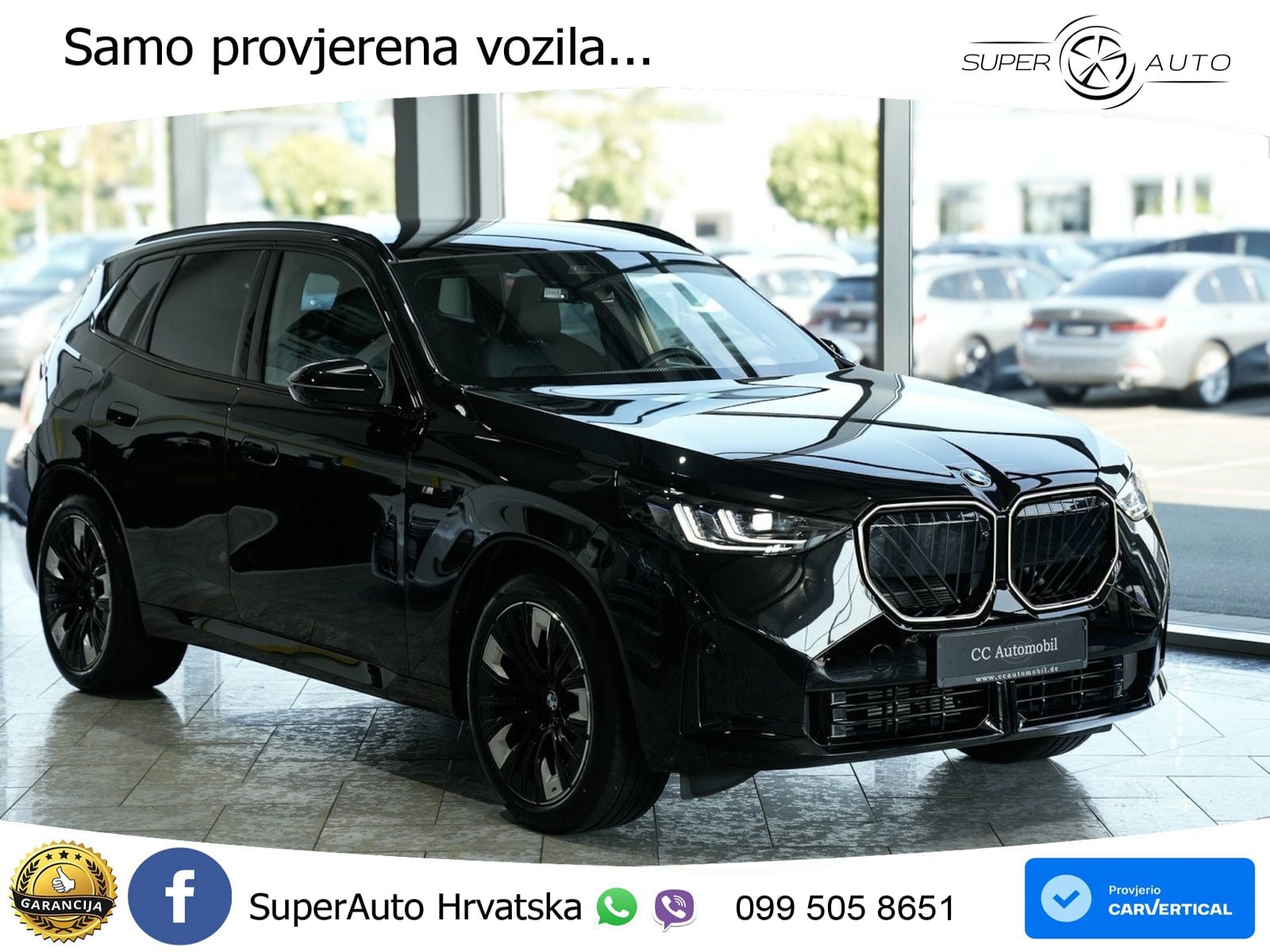BMW X3 40d xDrive Steptronic M Sport LED+GR SJED+ACC
