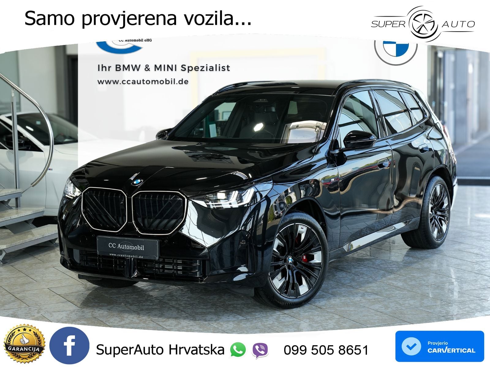 BMW X3 40d xDrive Steptronic M Sport LED+GR SJED+ACC