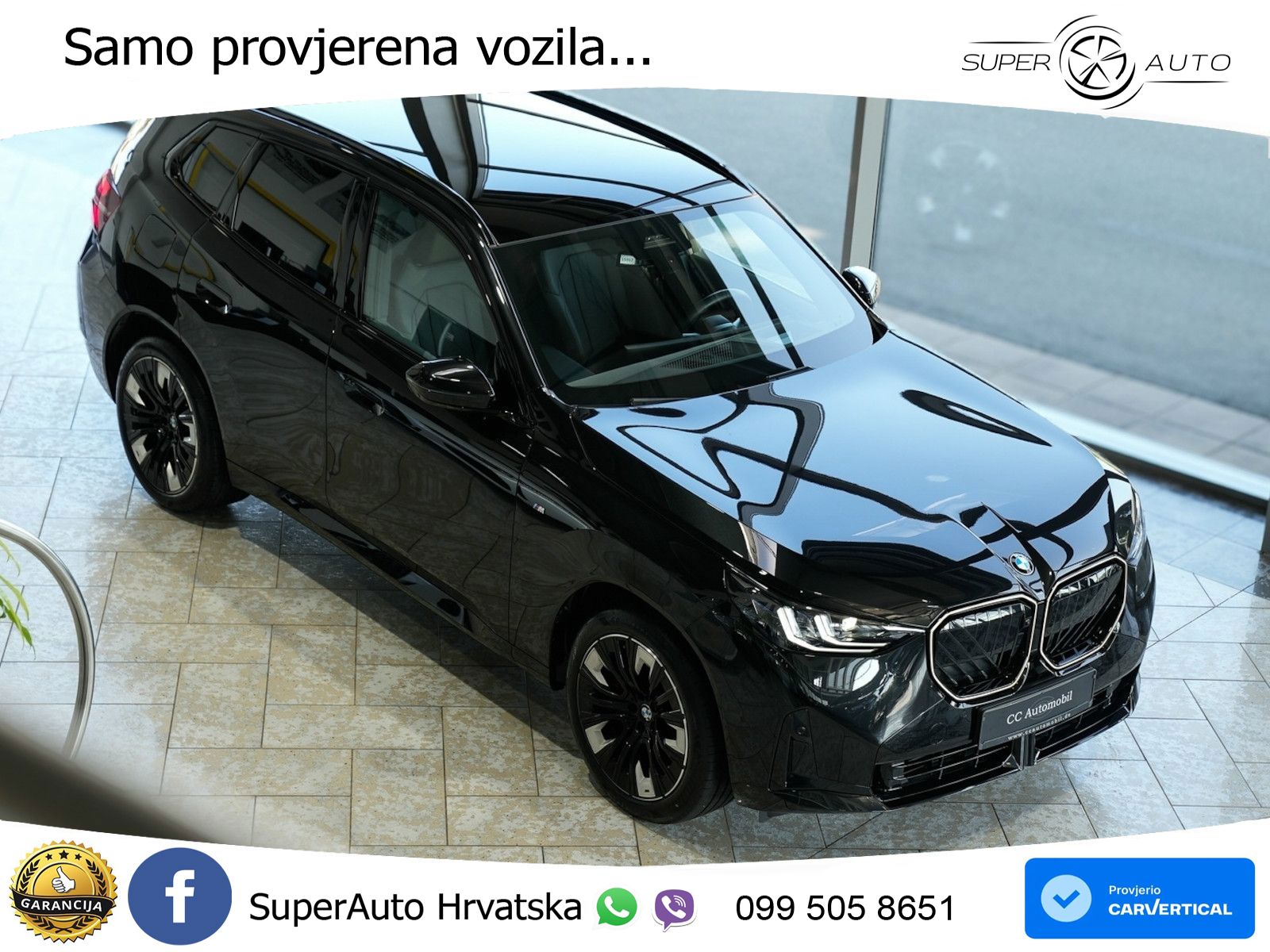 BMW X3 40d xDrive Steptronic M Sport LED+GR SJED+ACC
