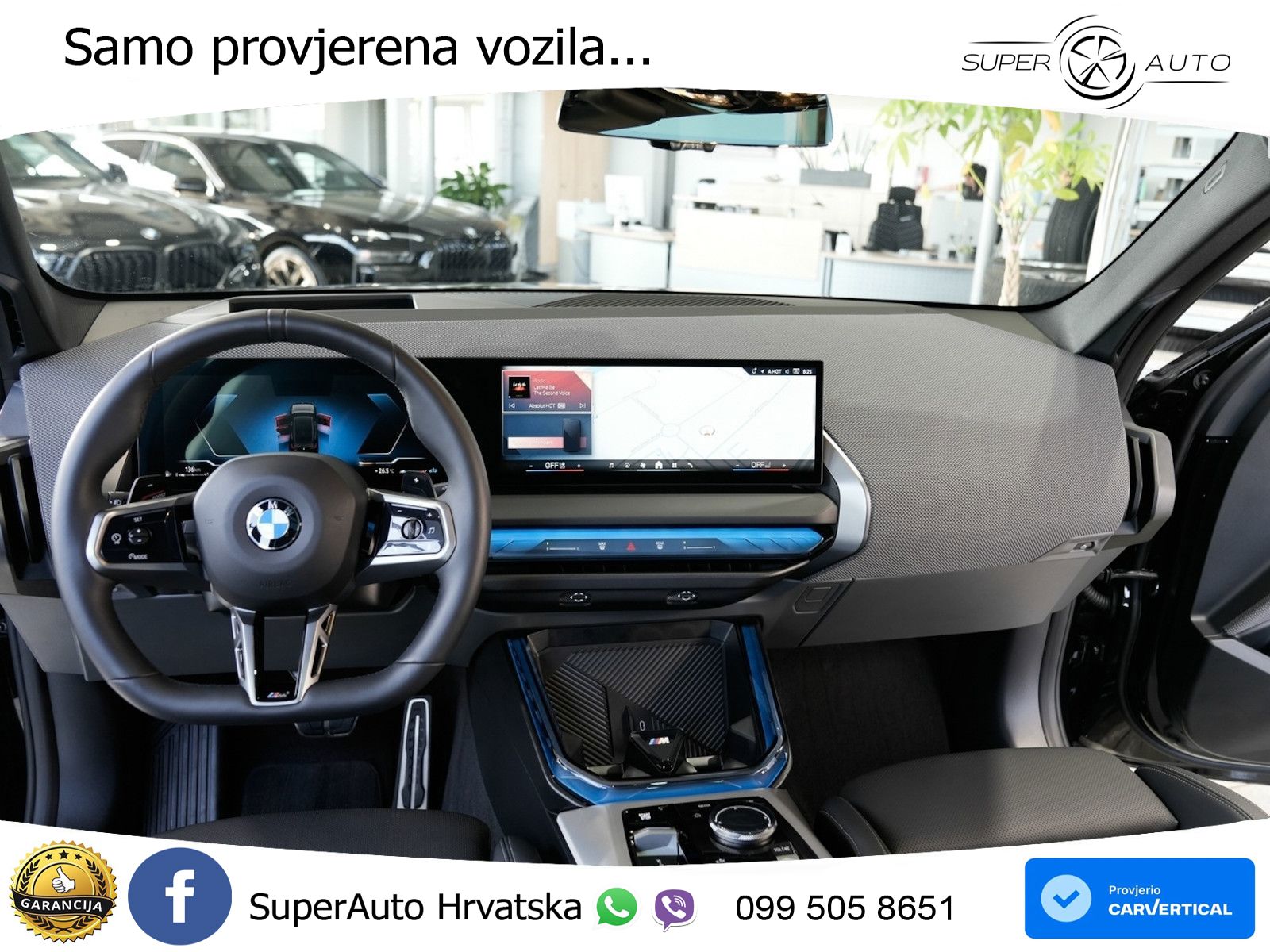BMW X3 40d xDrive Steptronic M Sport LED+GR SJED+ACC