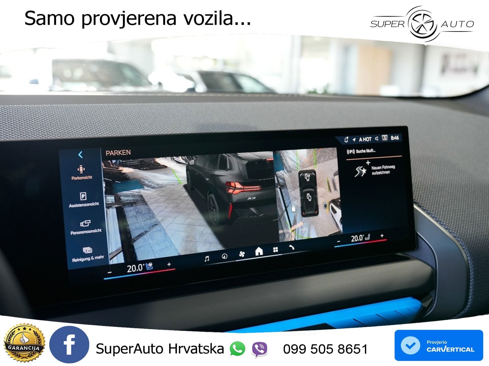 BMW X3 40d xDrive Steptronic M Sport LED+GR SJED+ACC