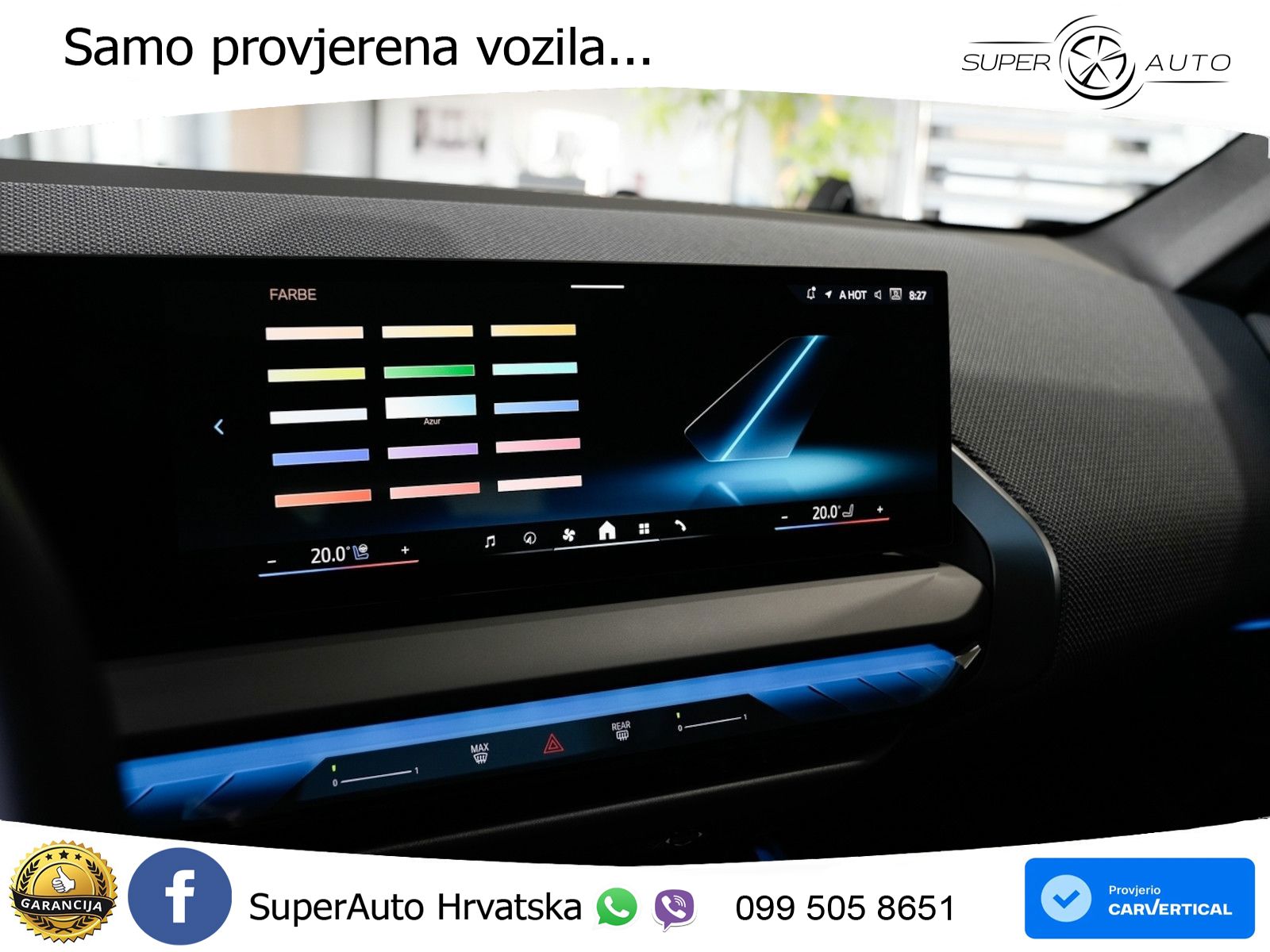 BMW X3 40d xDrive Steptronic M Sport LED+GR SJED+ACC