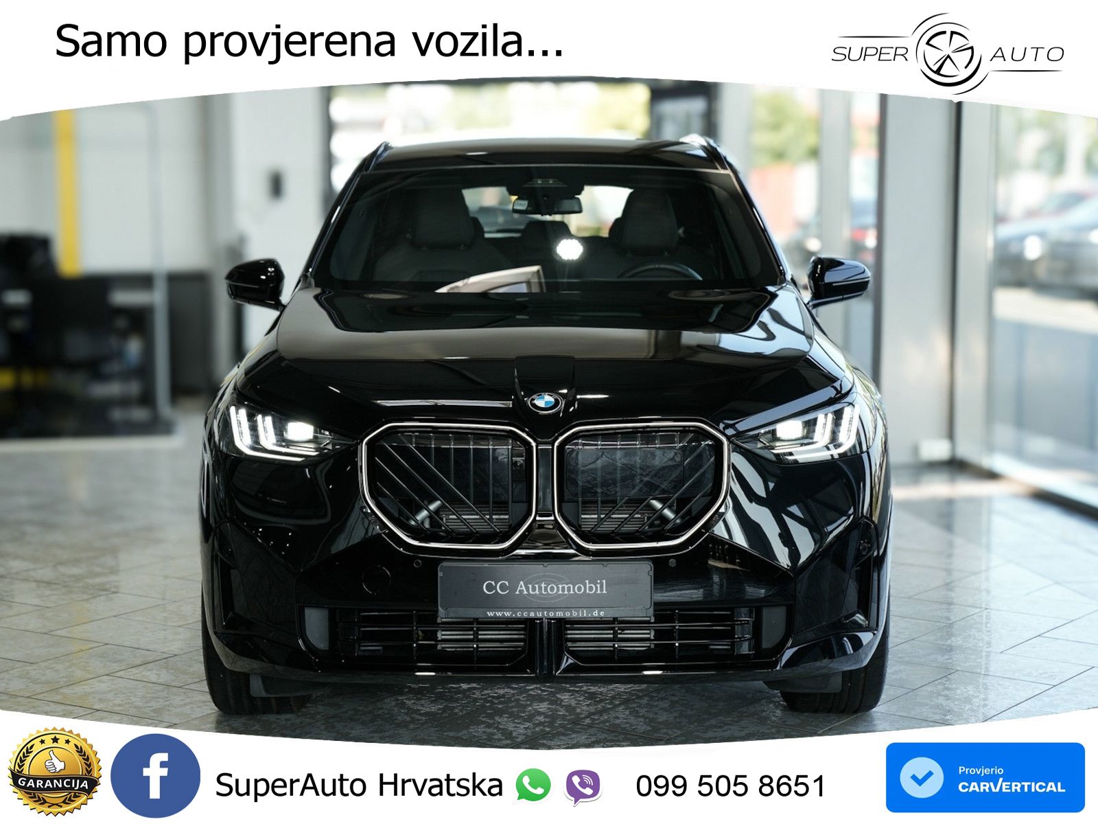BMW X3 40d xDrive Steptronic M Sport LED+GR SJED+ACC