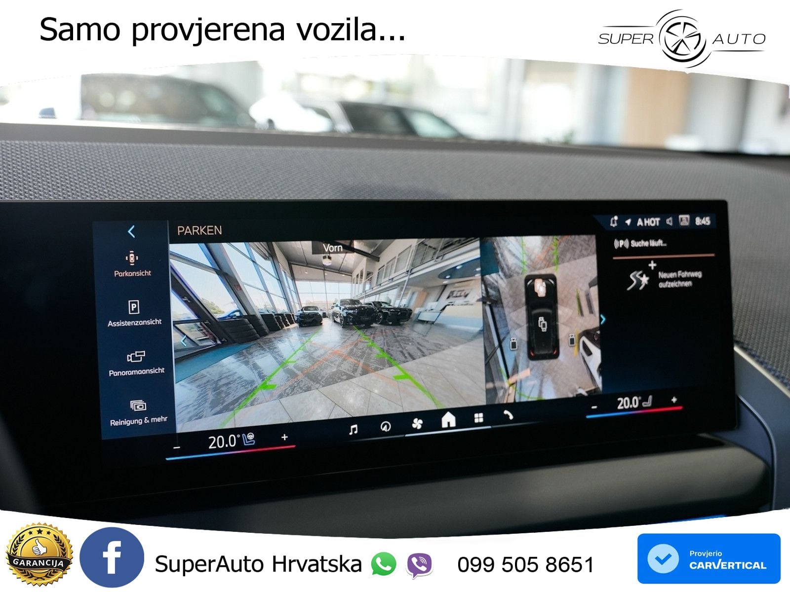 BMW X3 40d xDrive Steptronic M Sport LED+GR SJED+ACC