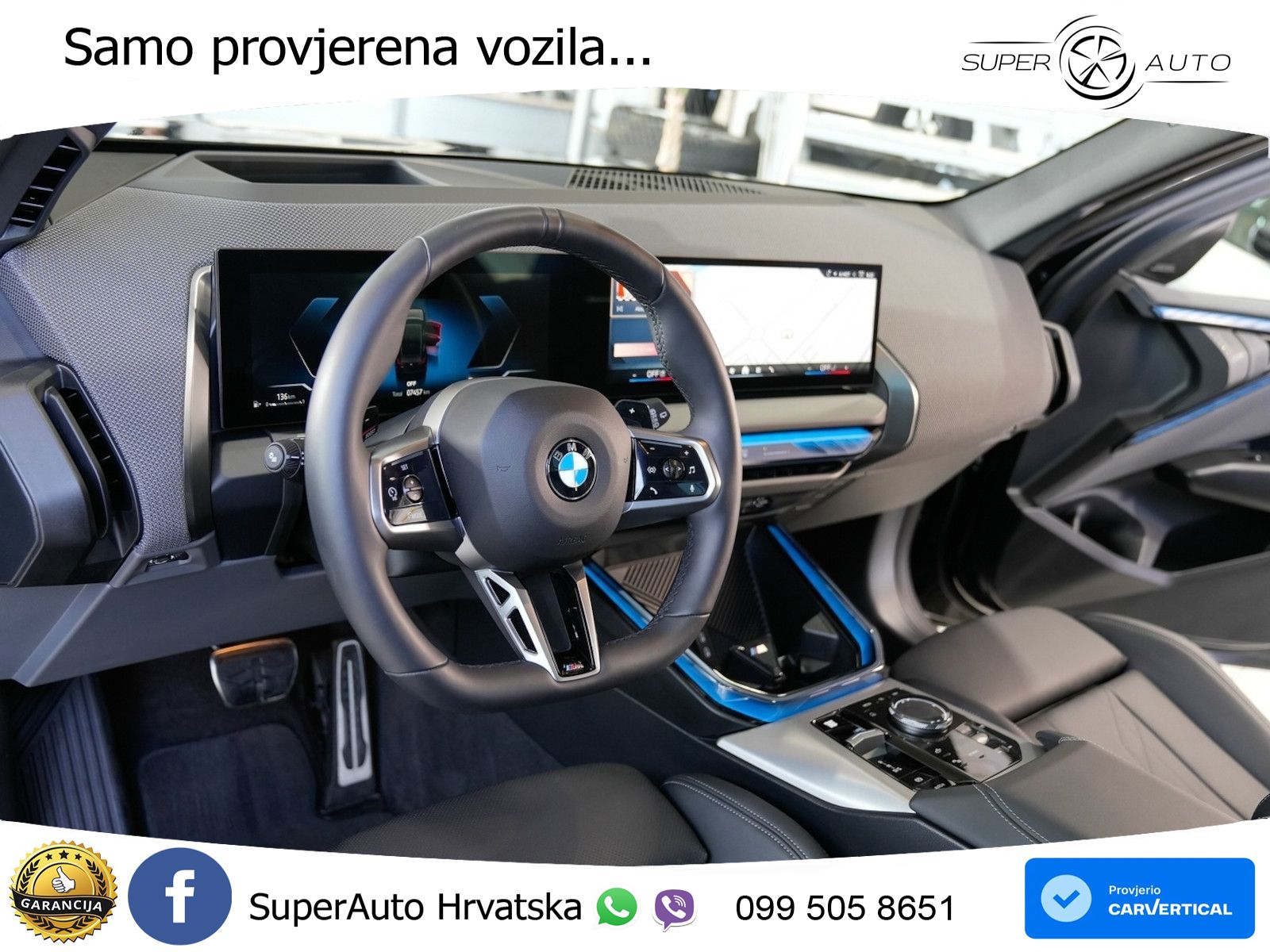 BMW X3 40d xDrive Steptronic M Sport LED+GR SJED+ACC