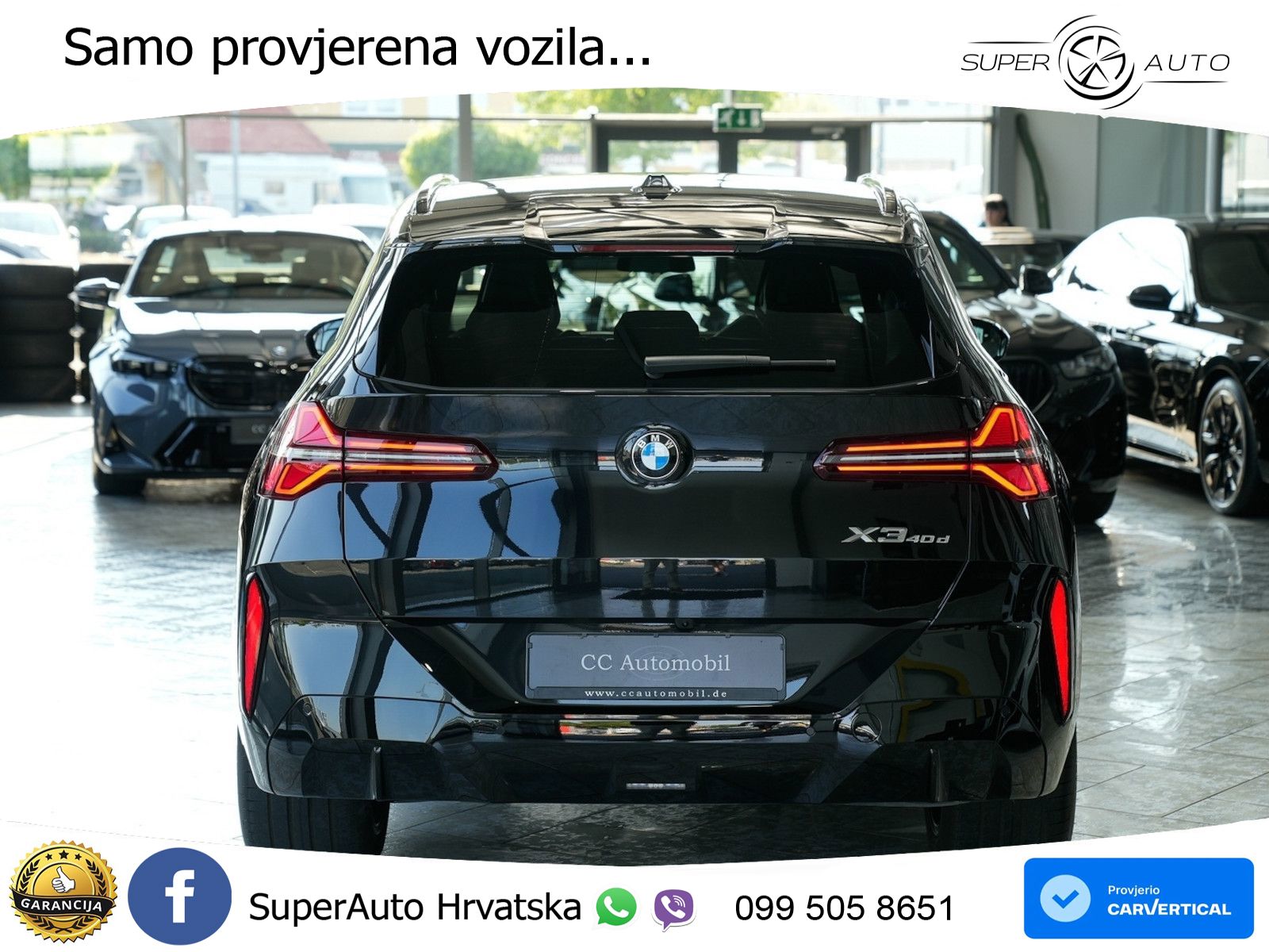BMW X3 40d xDrive Steptronic M Sport LED+GR SJED+ACC