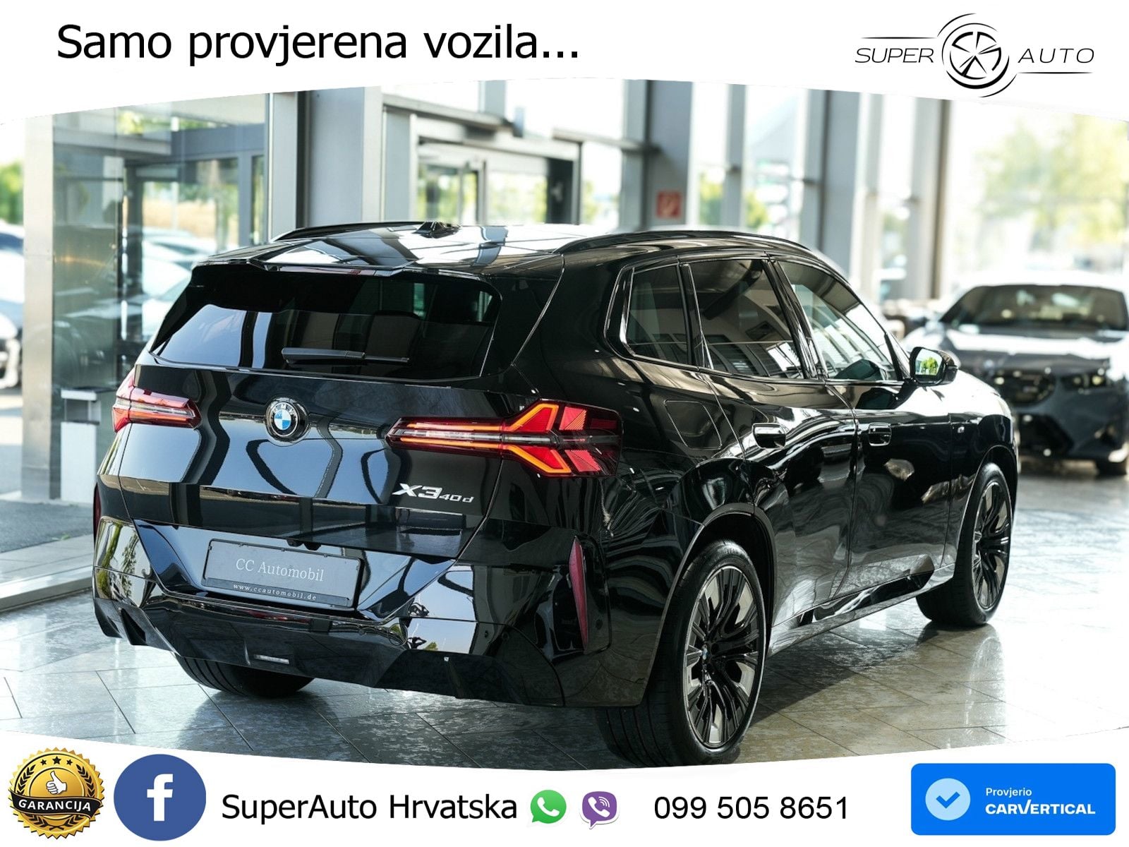 BMW X3 40d xDrive Steptronic M Sport LED+GR SJED+ACC