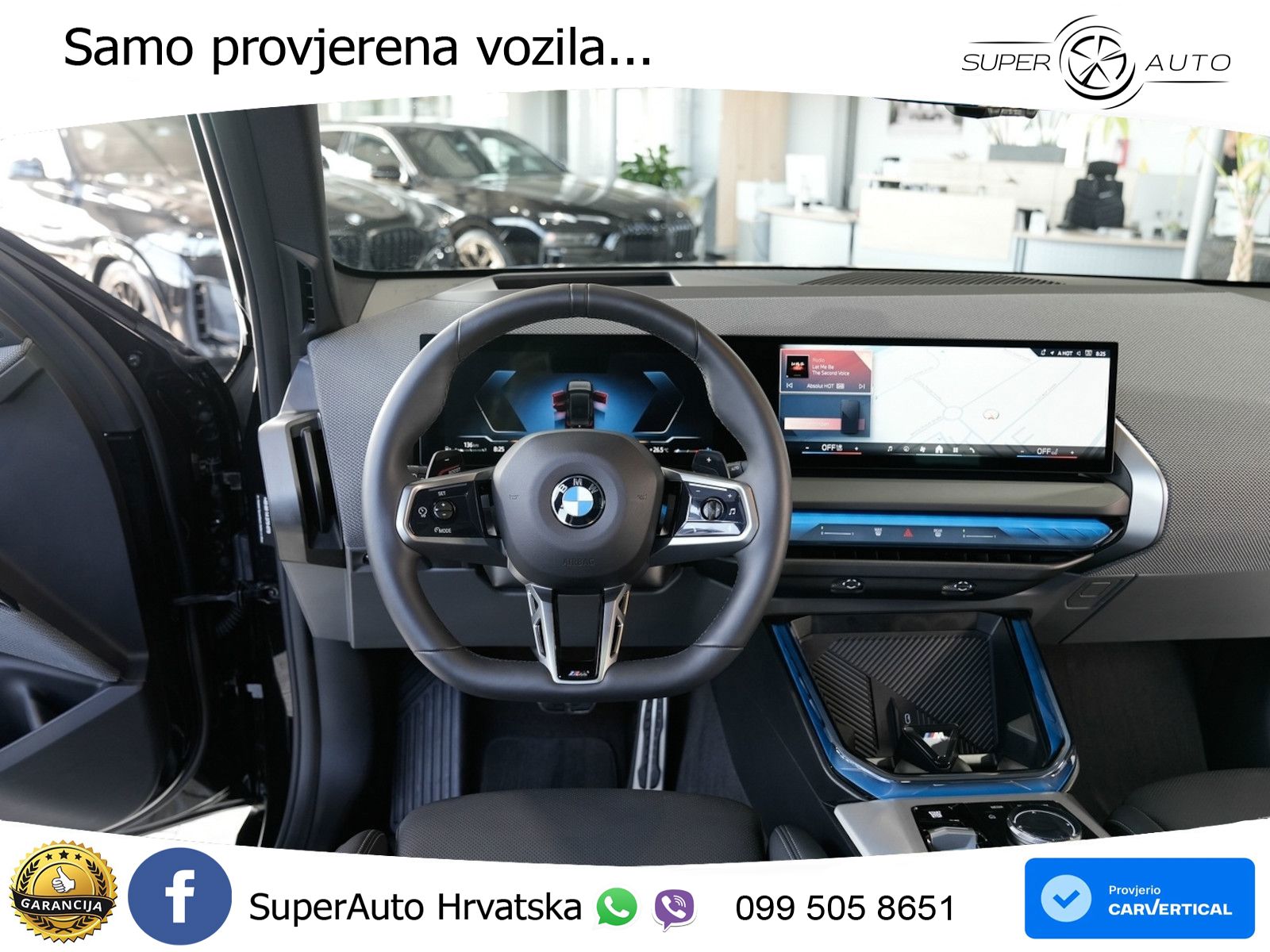 BMW X3 40d xDrive Steptronic M Sport LED+GR SJED+ACC