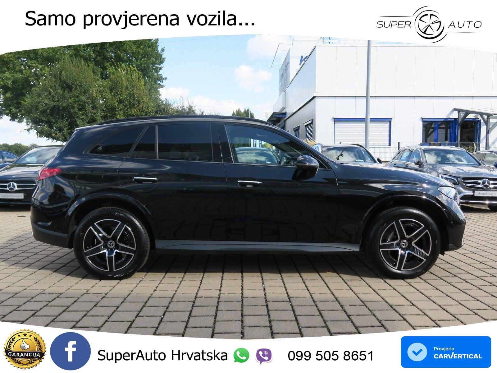 Mercedes GLC 300e (313 KS) 4MATIC 9G-TRONIC AMG LED+GR SJED+ACC