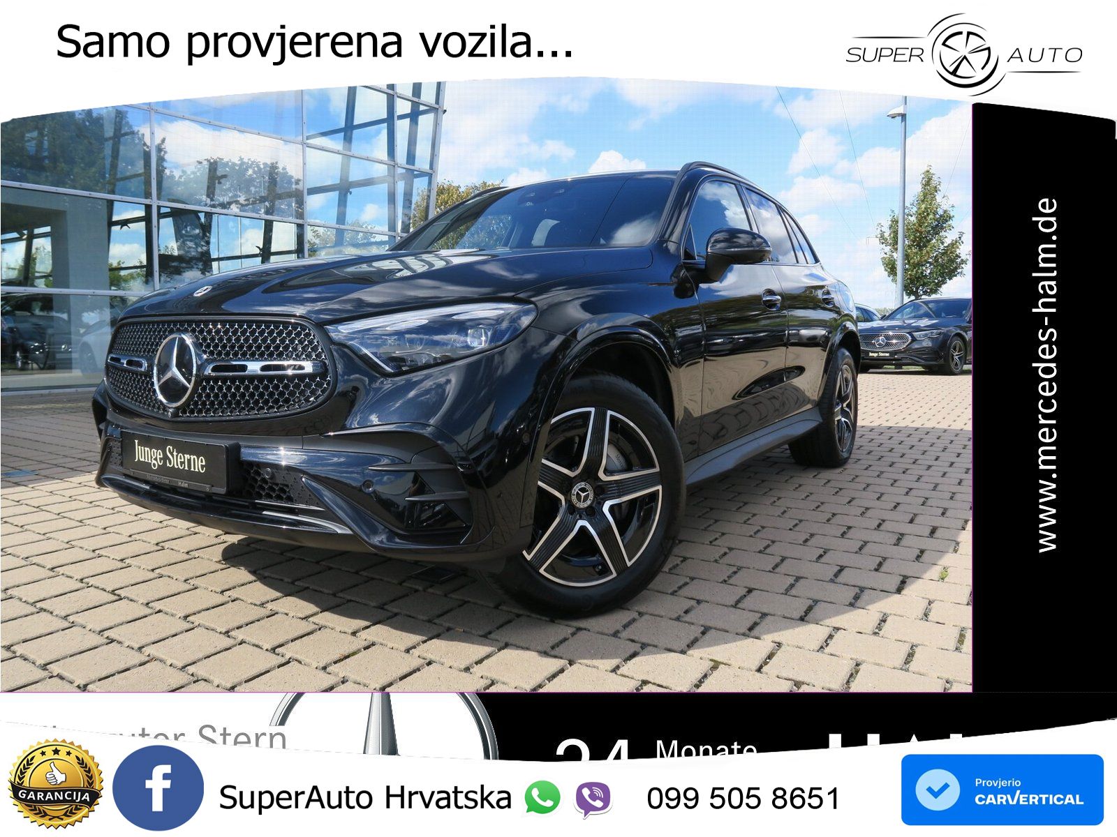 Mercedes GLC 300e (313 KS) 4MATIC 9G-TRONIC AMG LED+GR SJED+ACC