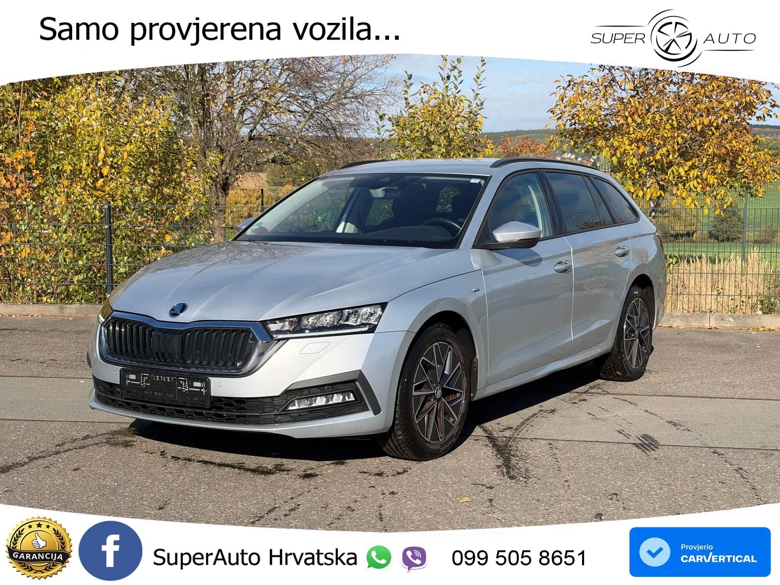 Škoda Octavia Combi 2.0 TDI (150 KS) DSG