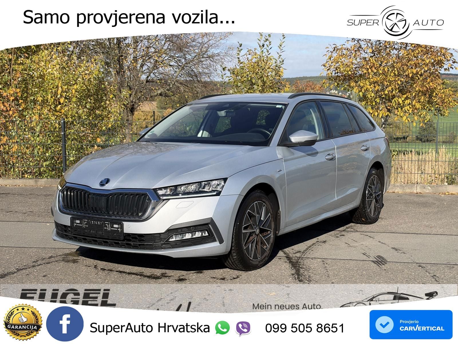 Škoda Octavia Combi 2.0 TDI (150 KS) DSG