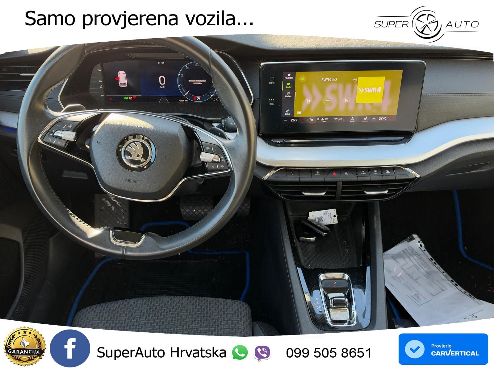 Škoda Octavia Combi 2.0 TDI (150 KS) DSG