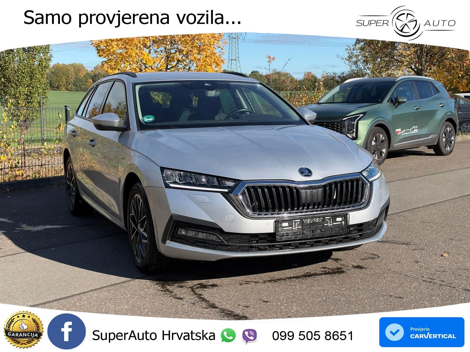 Škoda Octavia Combi 2.0 TDI (150 KS) DSG