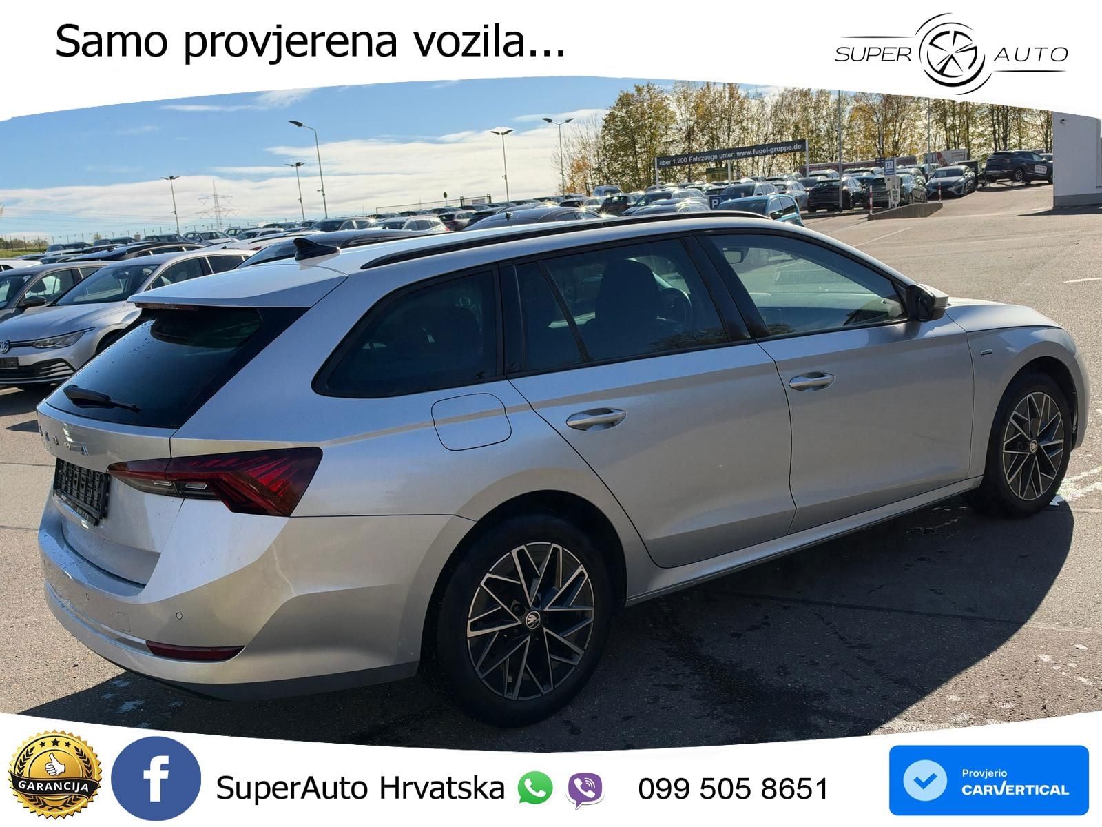 Škoda Octavia Combi 2.0 TDI (150 KS) DSG