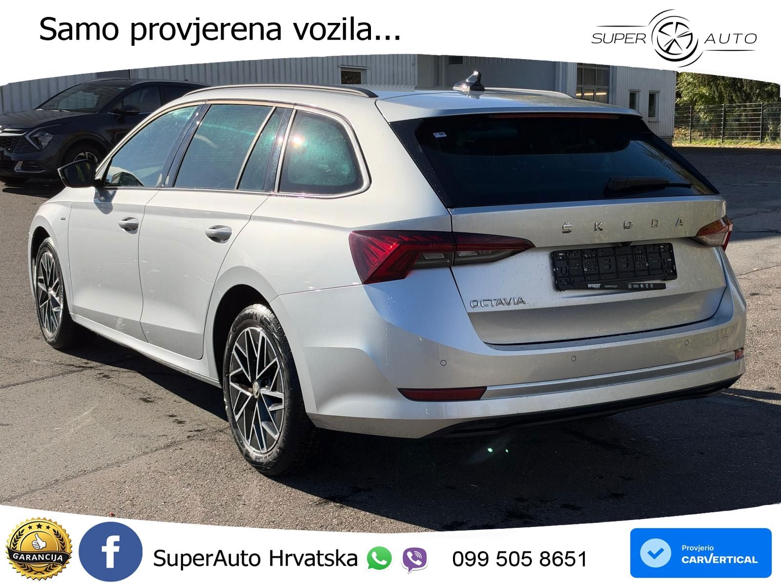 Škoda Octavia Combi 2.0 TDI (150 KS) DSG
