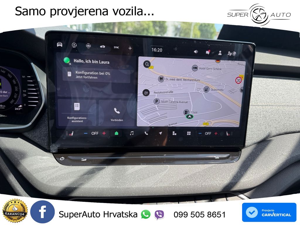 Škoda Octavia Combi 2.0 TDI (150 KS) DSG MATRIX+GR SJED+KAM