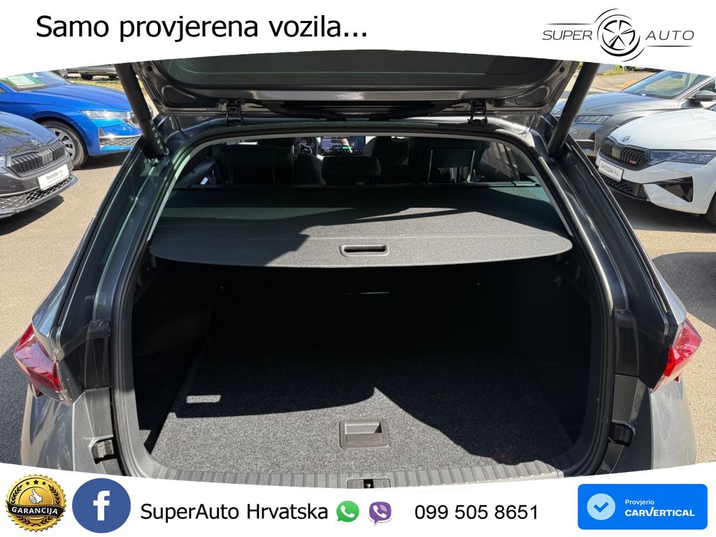 Škoda Octavia Combi 2.0 TDI (150 KS) DSG MATRIX+GR SJED+KAM