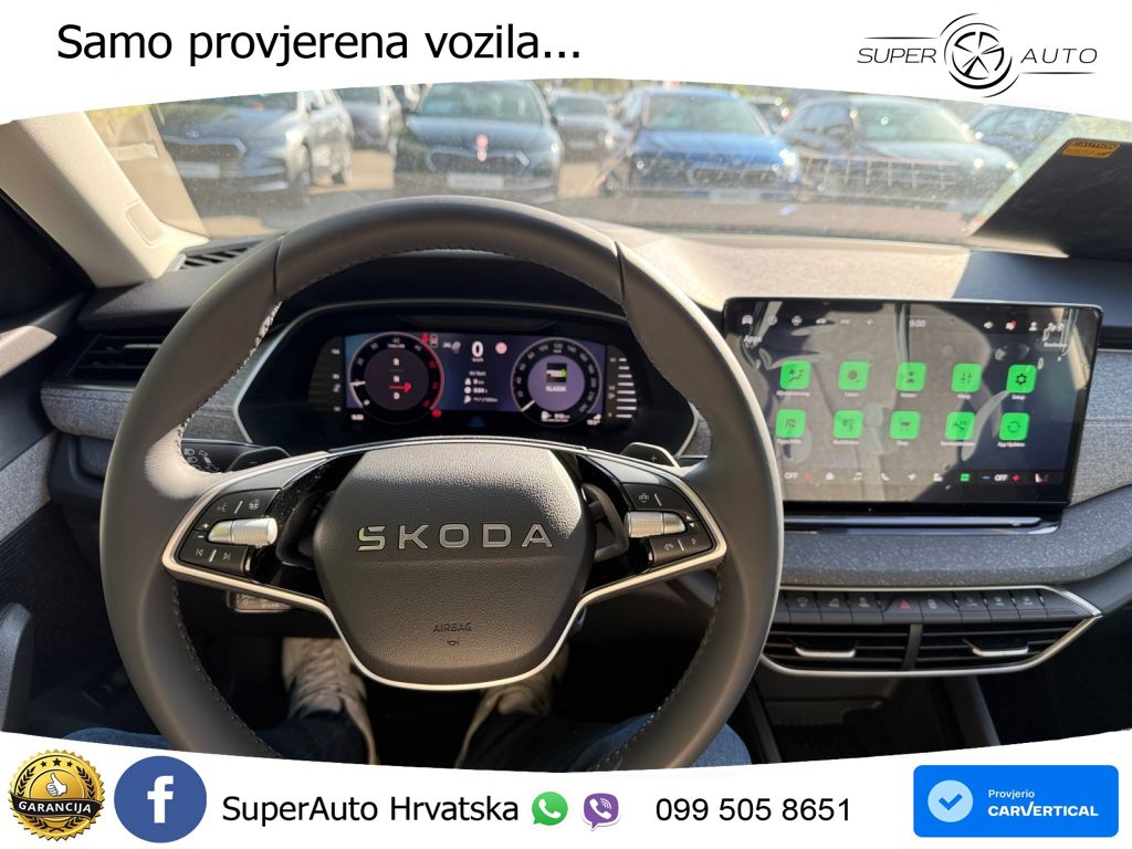 Škoda Octavia Combi 2.0 TDI (150 KS) DSG MATRIX+GR SJED+KAM