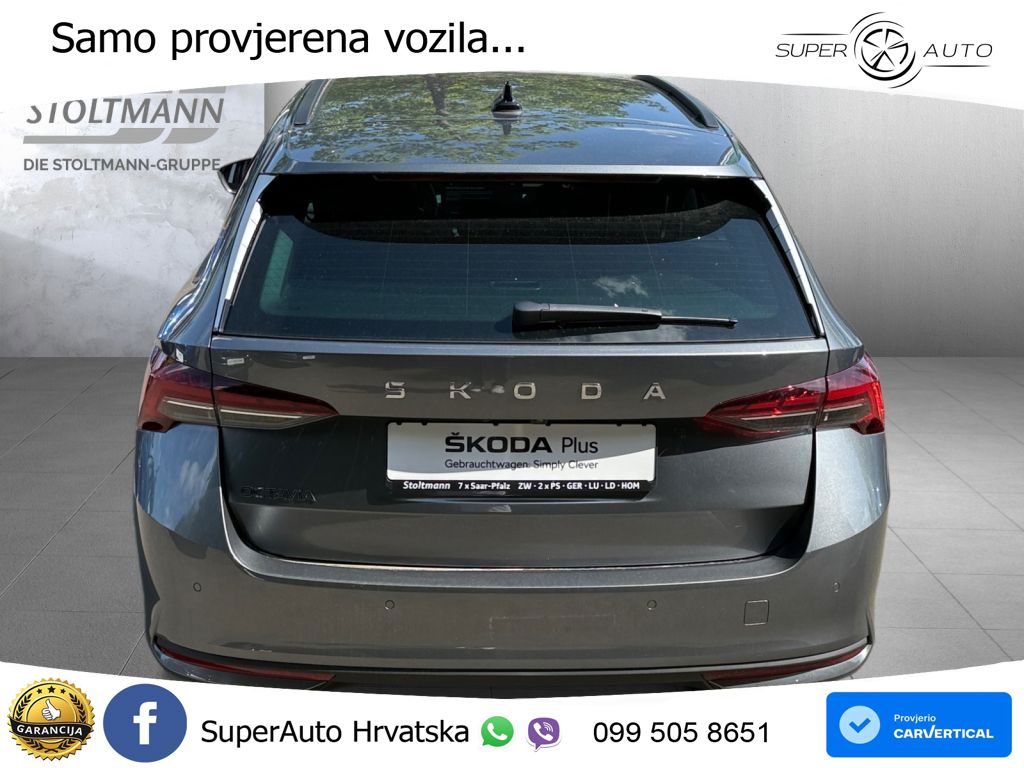 Škoda Octavia Combi 2.0 TDI (150 KS) DSG MATRIX+GR SJED+KAM