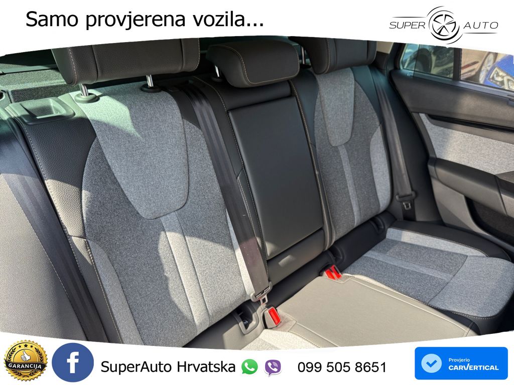 Škoda Octavia Combi 2.0 TDI (150 KS) DSG MATRIX+GR SJED+KAM