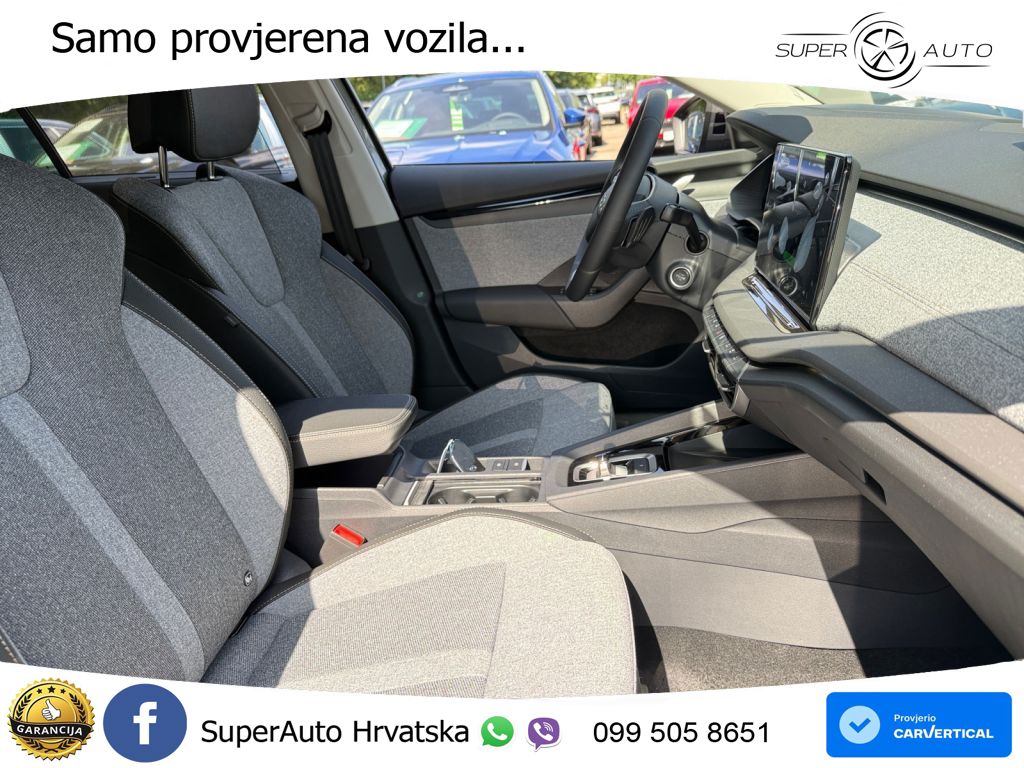 Škoda Octavia Combi 2.0 TDI (150 KS) DSG MATRIX+GR SJED+KAM