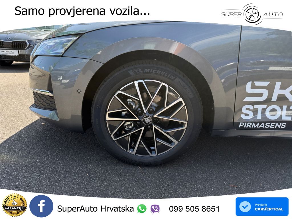 Škoda Octavia Combi 2.0 TDI (150 KS) DSG MATRIX+GR SJED+KAM