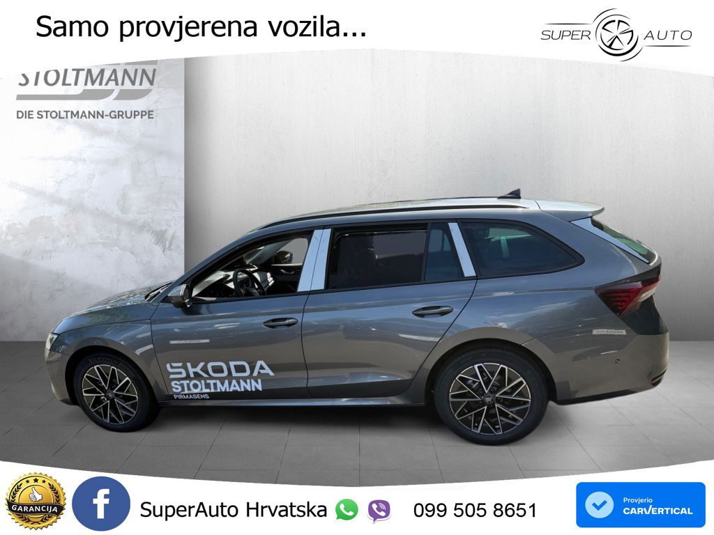 Škoda Octavia Combi 2.0 TDI (150 KS) DSG MATRIX+GR SJED+KAM