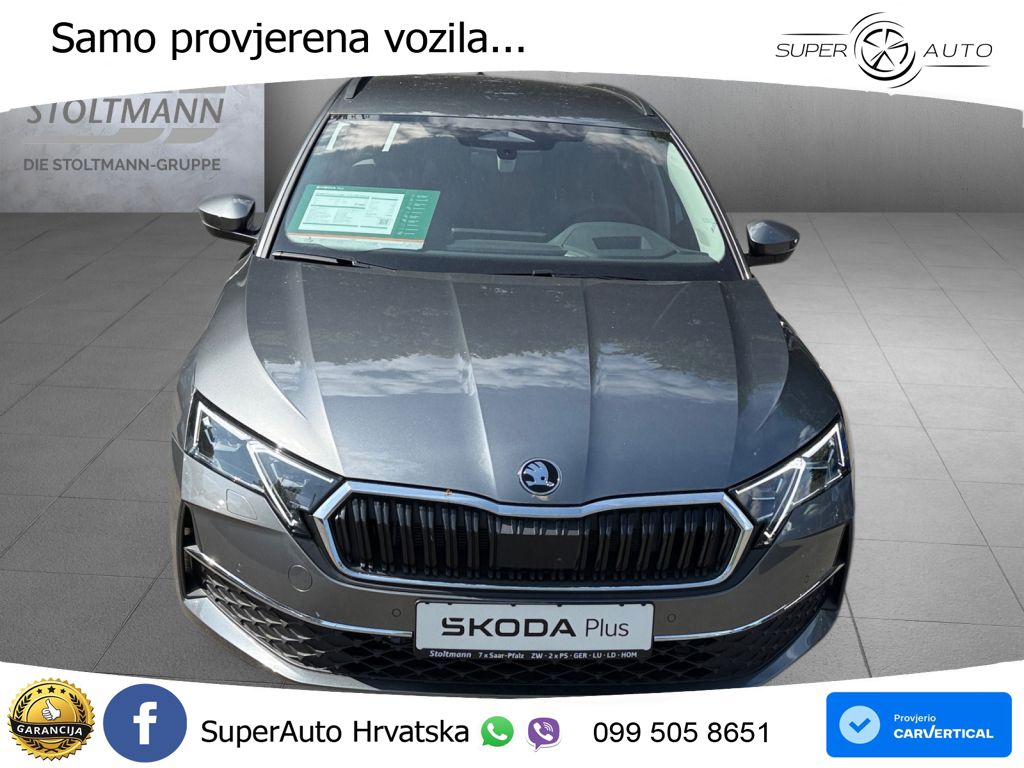 Škoda Octavia Combi 2.0 TDI (150 KS) DSG MATRIX+GR SJED+KAM