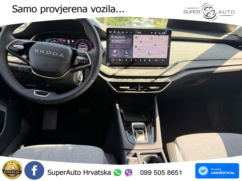 Škoda Octavia Combi 2.0 TDI (150 KS) DSG MATRIX+GR SJED+KAM