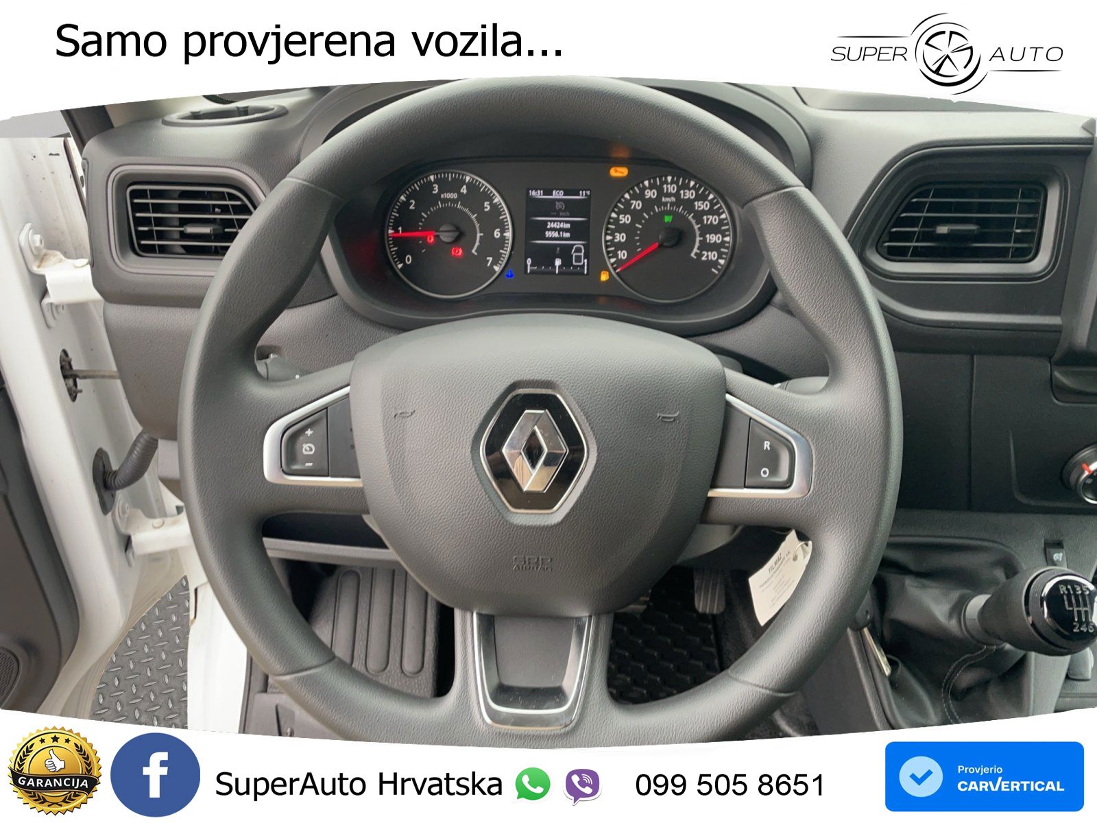 Renault Master 3,3t BLUE dCi 135 FAP L1H1  3 Sitze PDC T 135 KS