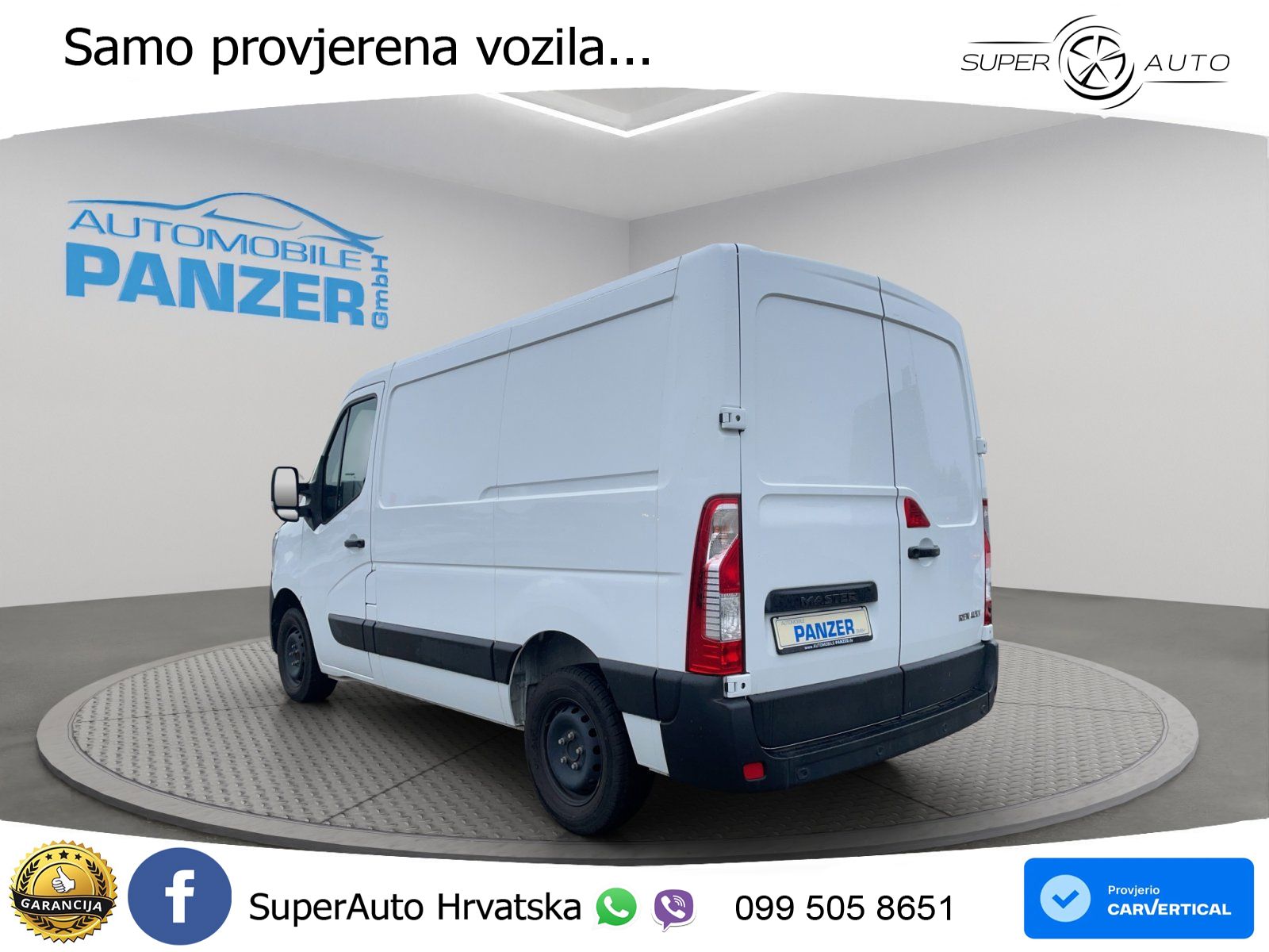 Renault Master 3,3t BLUE dCi 135 FAP L1H1  3 Sitze PDC T 135 KS