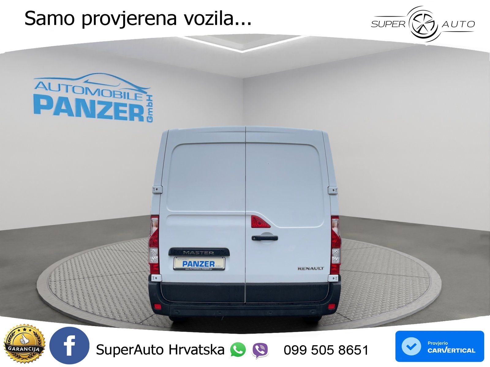 Renault Master 3,3t BLUE dCi 135 FAP L1H1  3 Sitze PDC T 135 KS