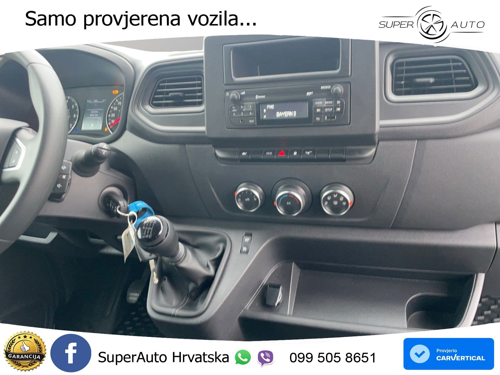 Renault Master 3,3t BLUE dCi 135 FAP L1H1  3 Sitze PDC T 135 KS