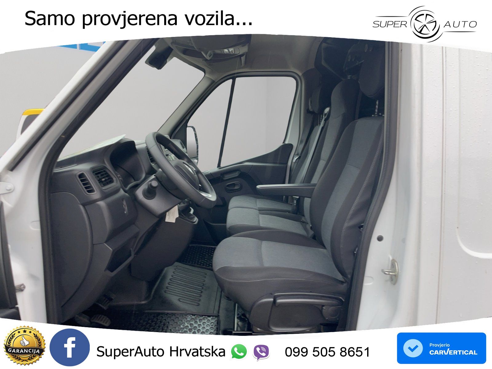 Renault Master 3,3t BLUE dCi 135 FAP L1H1  3 Sitze PDC T 135 KS