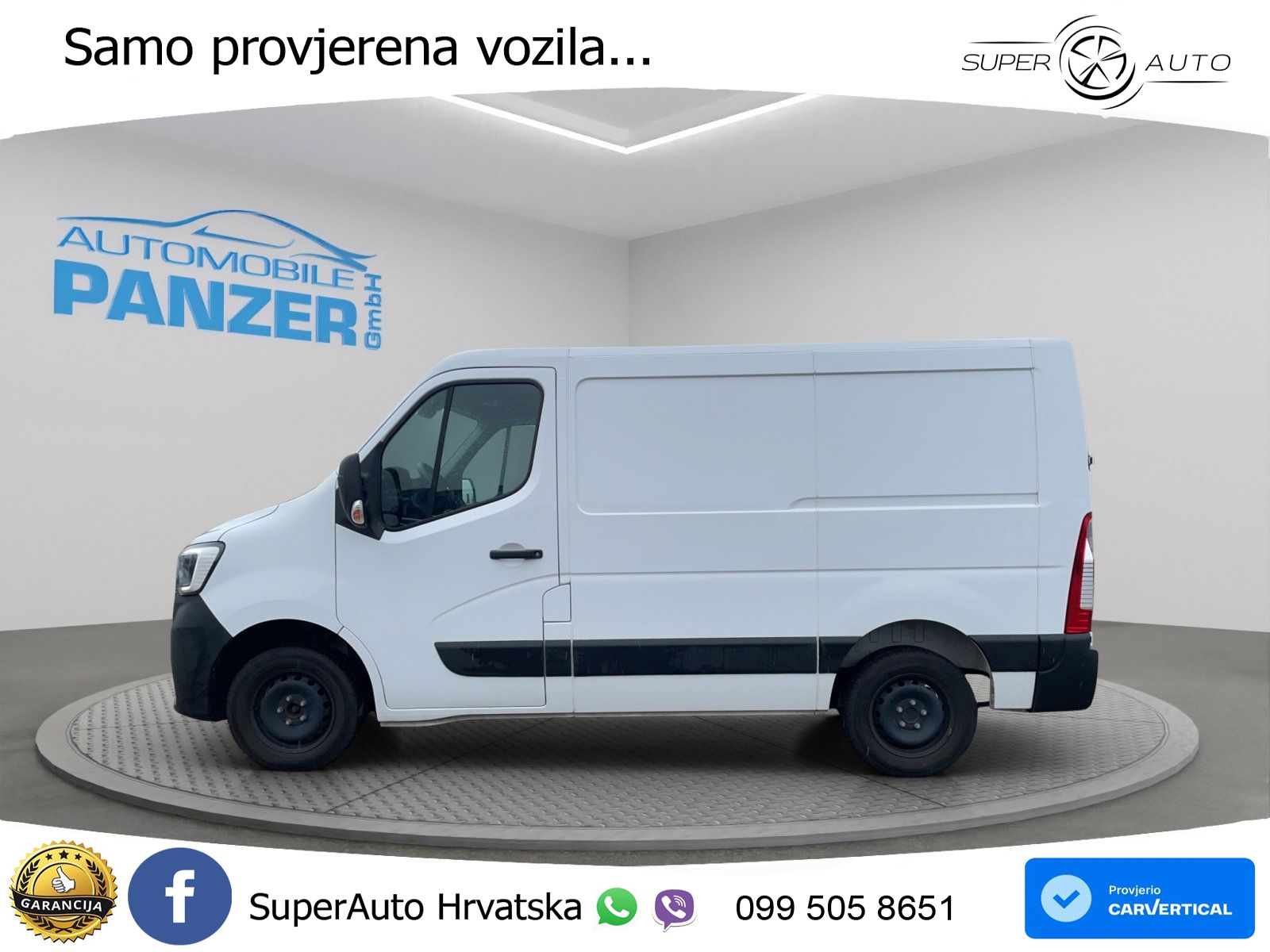 Renault Master 3,3t BLUE dCi 135 FAP L1H1  3 Sitze PDC T 135 KS