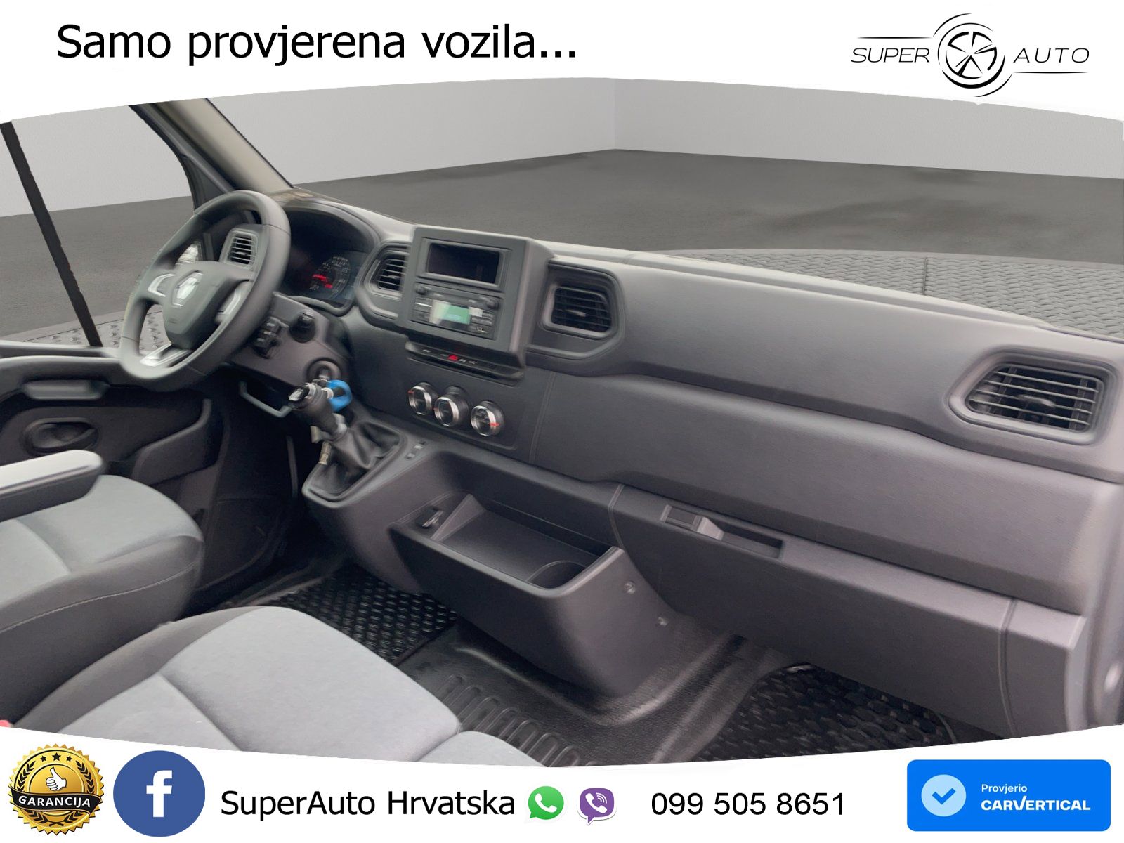 Renault Master 3,3t BLUE dCi 135 FAP L1H1  3 Sitze PDC T 135 KS