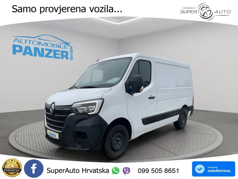 Renault Master 3,3t BLUE dCi 135 FAP L1H1  3 Sitze PDC T 135 KS