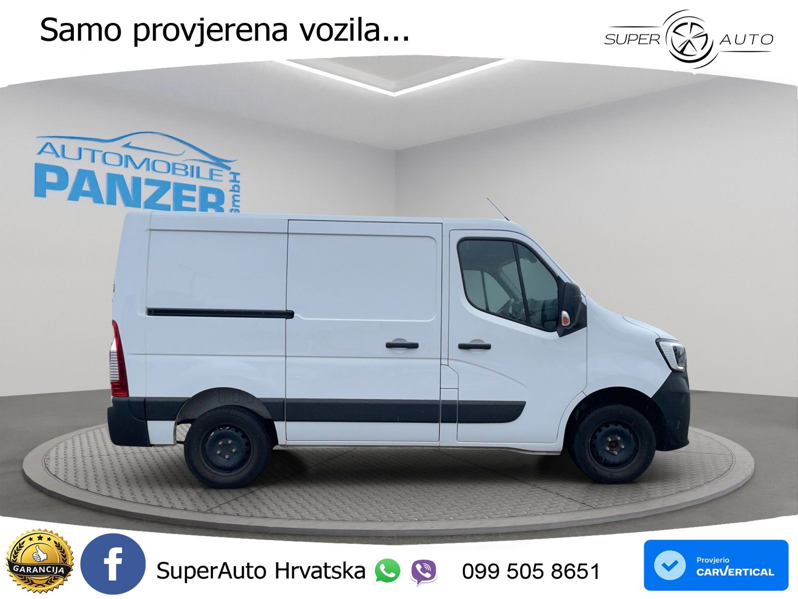 Renault Master 3,3t BLUE dCi 135 FAP L1H1  3 Sitze PDC T 135 KS