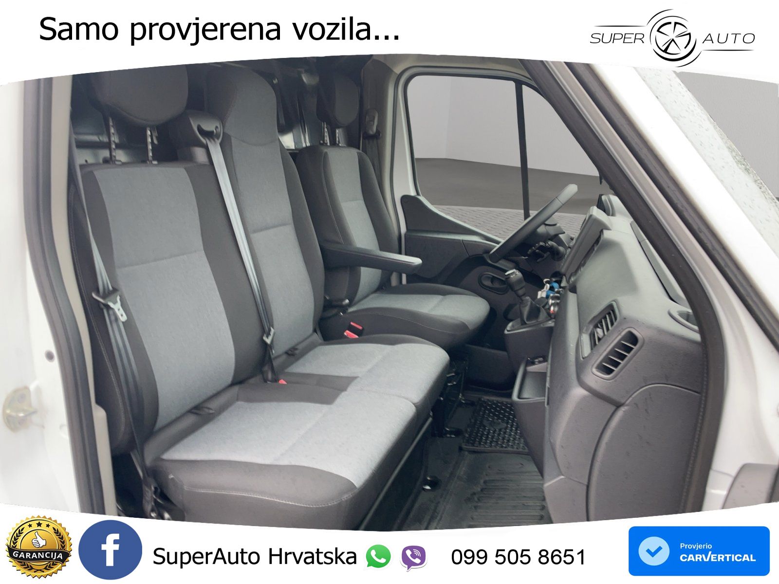 Renault Master 3,3t BLUE dCi 135 FAP L1H1  3 Sitze PDC T 135 KS