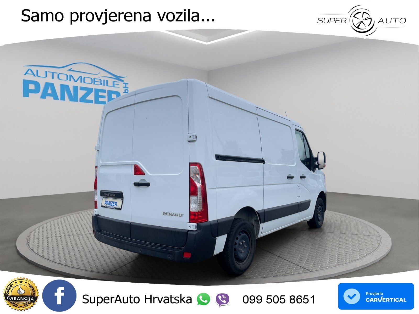 Renault Master 3,3t BLUE dCi 135 FAP L1H1  3 Sitze PDC T 135 KS