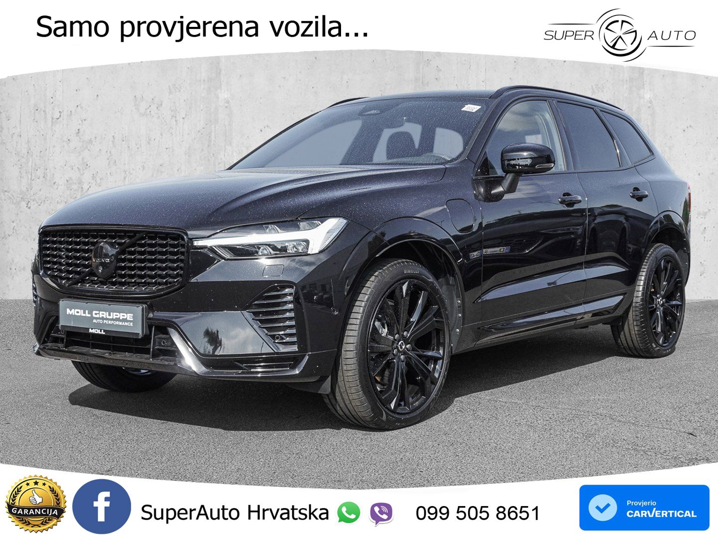 Volvo XC60 T8 AWD Geartronic ACC+HEAD+4xGR SJED+360+PANO