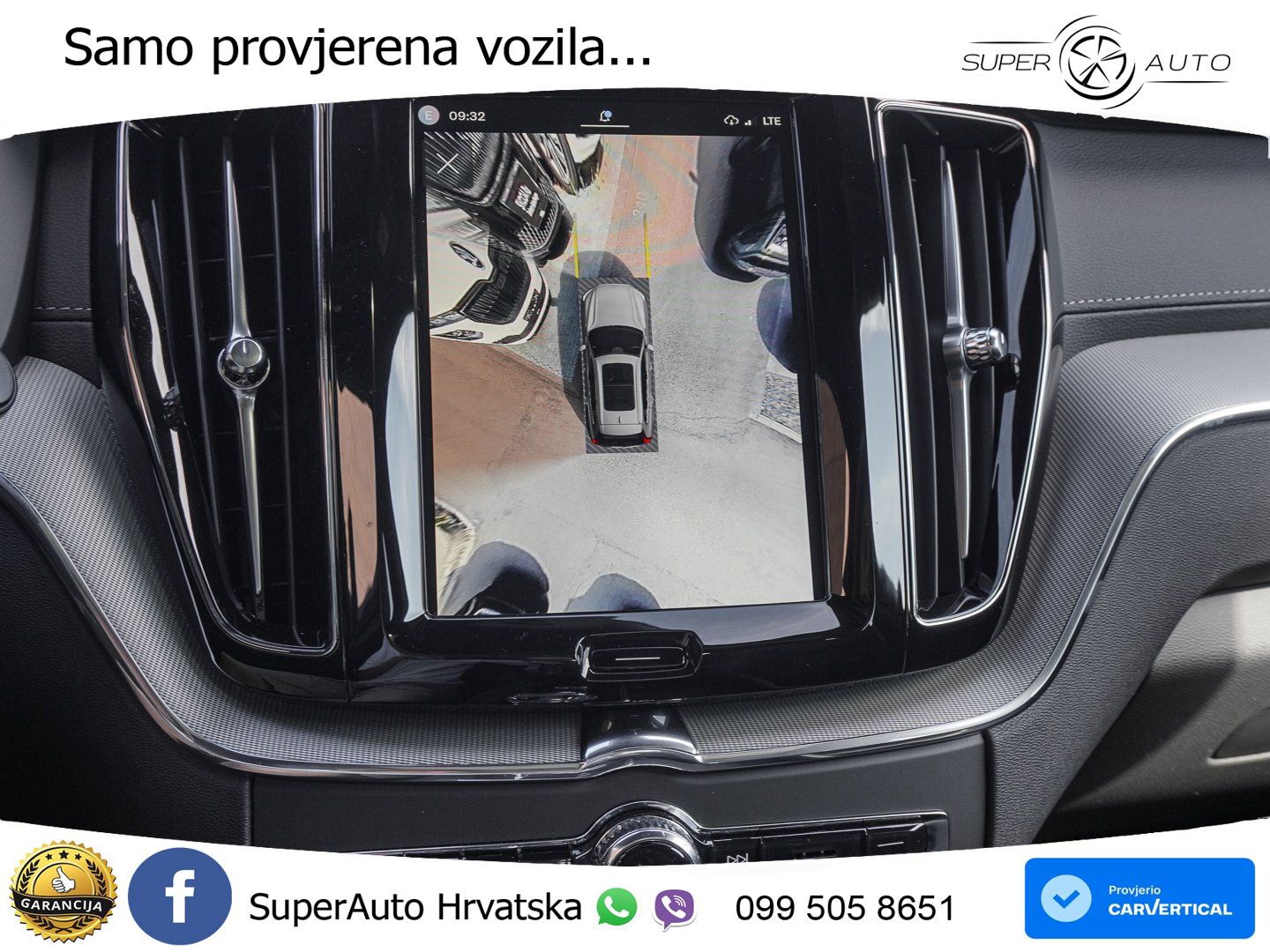 Volvo XC60 T8 AWD Geartronic ACC+HEAD+4xGR SJED+360+PANO