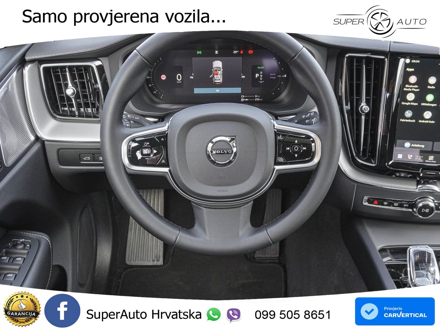 Volvo XC60 T8 AWD Geartronic ACC+HEAD+4xGR SJED+360+PANO