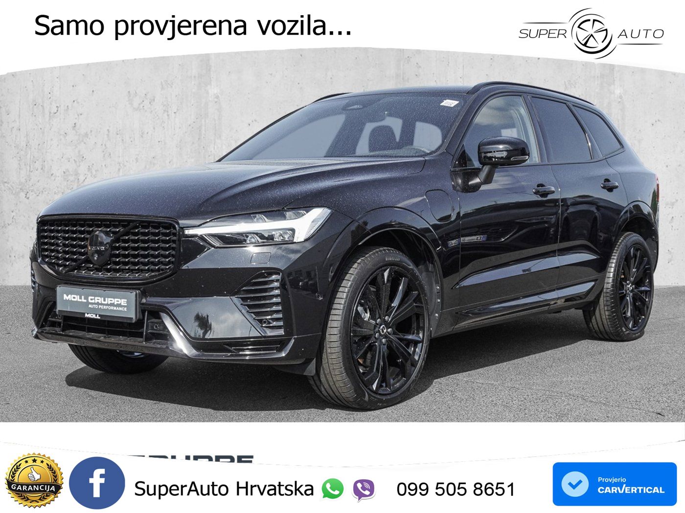 Volvo XC60 T8 AWD Geartronic ACC+HEAD+4xGR SJED+360+PANO